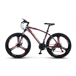LHQ-HQ Bike LHQ-HQ Mountain Bike Youth / Adult Bike 24 Speed 26" Wheel MTB Bicycle Dual Disc Brake Loading 150Kg Multiple Colors, a