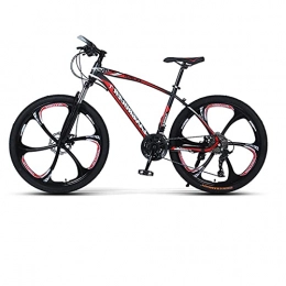 LHQ-HQ Bike LHQ-HQ Mountain Bike Youth / Adult Bike 24 Speed MTB 26" Wheels Bicycle Dual Disc Brake Loading 150Kg Multiple Colors, a