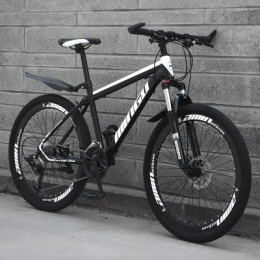 LIANG Mountain Bike LIANG Variable speed bicycle 24 inch / 26 inch Mountain Bike 21 / 24 / 27 / 30 Cross Country Bicycle adult Student Road Racing Speed Adult, Style 1, 21