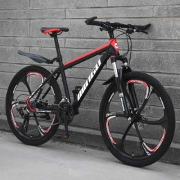 LIANG Bike LIANG Variable speed bicycle 24 inch / 26 inch Mountain Bike 21 / 24 / 27 / 30 Cross Country Bicycle adult Student Road Racing Speed Adult, Style 10, 21