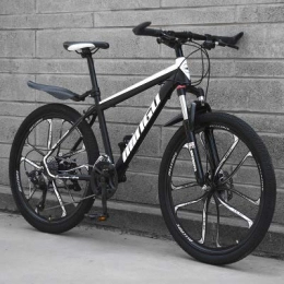 LIANG Mountain Bike LIANG Variable speed bicycle 24 inch / 26 inch Mountain Bike 21 / 24 / 27 / 30 Cross Country Bicycle adult Student Road Racing Speed Adult, Style 14, 21