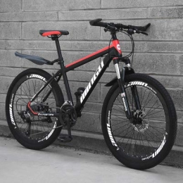 LIANG Mountain Bike LIANG Variable speed bicycle 24 inch / 26 inch Mountain Bike 21 / 24 / 27 / 30 Cross Country Bicycle adult Student Road Racing Speed Adult, Style 2, 21