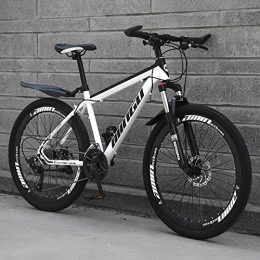LIANG Mountain Bike LIANG Variable speed bicycle 24 inch / 26 inch Mountain Bike 21 / 24 / 27 / 30 Cross Country Bicycle adult Student Road Racing Speed Adult, Style 3, 30