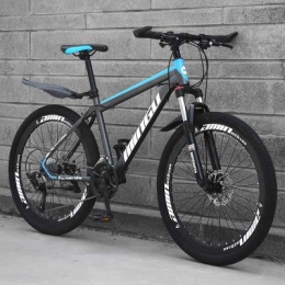 LIANG Mountain Bike LIANG Variable speed bicycle 24 inch / 26 inch Mountain Bike 21 / 24 / 27 / 30 Cross Country Bicycle adult Student Road Racing Speed Adult, Style 4, 21