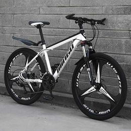 LIANG Mountain Bike LIANG Variable speed bicycle 24 inch / 26 inch Mountain Bike 21 / 24 / 27 / 30 Cross Country Bicycle adult Student Road Racing Speed Adult, Style 5, 21