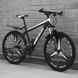 LIANG Mountain Bike LIANG Variable speed bicycle 24 inch / 26 inch Mountain Bike 21 / 24 / 27 / 30 Cross Country Bicycle adult Student Road Racing Speed Adult, Style 7, 21