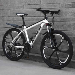 LIANG Mountain Bike LIANG Variable speed bicycle 24 inch / 26 inch Mountain Bike 21 / 24 / 27 / 30 Cross Country Bicycle adult Student Road Racing Speed Adult, Style 9, 21
