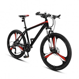 Lightweight Flying 21 Speeds Mountain Bikes Bicycles Aluminium Frame With Disc Brakes (Color : A)