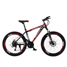 LIL Mountain Bike LIL 26 Inch Adult Mountain Bike 21-Speed Gear Shift Road Bike Mountain Trail Bike High Carbon Steel Frame Dual Disc Brakes Outroad Bicycles With Front Suspension Adjustable Seat