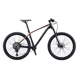 Lingling Bicycle Mountain Bike Carbon Fiber Frame Mountain Bike, 29 Inch Mountain Bike For Men/Adults Bicycle MTB 29'' Carbon Frame MTB (Size : 27.5x15)