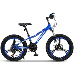 LiRuiPengBJ Mountain Bike LiRuiPengBJ Children's bicycle 20 22 Inch Mountain Bikes 21 Speed Suspension Fork MTB High-Tensile Carbon Steel Frame Bicycle with Dual Disc Brake for Men and Women (Color : Style2, Size : 22inch)
