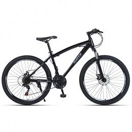 LiRuiPengBJ Mountain Bike LiRuiPengBJ Children's bicycle 24 / 26 Inches Mountain Bike, Full Suspension 27 Speed ​​Gears Disc Brakes MTB Bicycle Dual Disc Brake for Men and Women (Color : Style1, Size : 24inch21 speed)