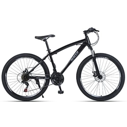 LiRuiPengBJ Mountain Bike LiRuiPengBJ Children's bicycle 24 / 26 Inches Mountain Bike, Full Suspension 27 Speed ​​Gears Disc Brakes MTB Bicycle Dual Disc Brake for Men and Women (Color : Style1, Size : 24inch24 speed)