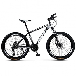 LiRuiPengBJ Mountain Bike LiRuiPengBJ Children's bicycle Mountain Bike, Aluminum Steel Frame 27 Speed Shifting Road Bike with Shock Absorbers Road Bicycle for Men and Women (Color : Style1, Size : 26inch21 speed)