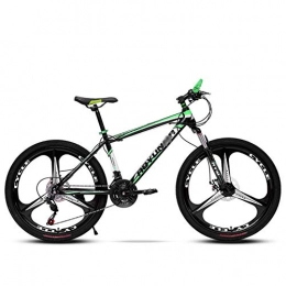 LJHSS Mountain Bike LJHSS Mountain Bike 26 Inch, 21 / 24 Speed with Double Disc Brake, high-carbon steel Adult MTB, Hardtail Bicycle with Adjustable Seat (Color : D2, Size : 21 SPEED)