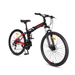 LLF Mountain Bike LLF 26 Inch Mountain Bike for Adult And Youth, 24 Speed Lightweight Mountain Bikes Dual Disc Brakes Suspension Fork for Outdoor Outroad(Size:26inch, Color:Black)