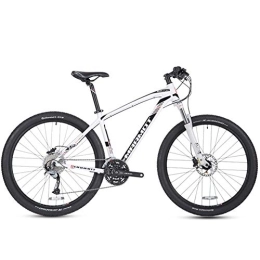 LNDDP 27-Speed Mountain Bikes, 27.5 Inch Big Wheels Hardtail Mountain Bike, Adult Women Men's Aluminum Frame All Terrain Mountain Bike