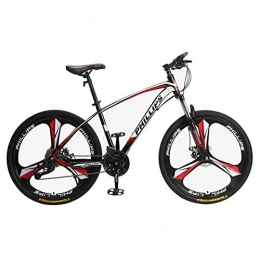 LNX Mountain Bike LNX Mountain bike double disc brake (24 / 27 / 30 speed) variable speed high carbon steel-adjustable height-student and youth bicycle (unisex)