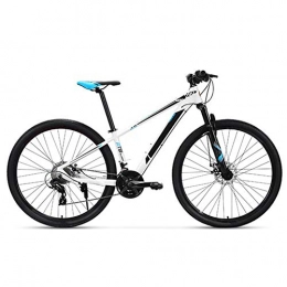 LRZ Mountain Bike LRZ 29 Inches Mountain Bike with Fork Suspension 27 Variable Speed Aluminum Frame Sponge Saddle Children's Boy-Girl Bike Suitable People Height of 155-195Cm