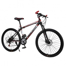 LUNAH Bike LUNAH Mens Mountain Bikes 26inch with 21 Speed Dual Disc Brake Land Rover Outroad Outdoor Bike, Best Gift for Cycling Enthusiasts