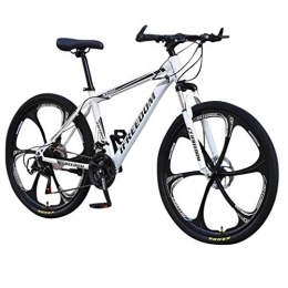 LUNAH Bike LUNAH Mountain Bike for Men26 Inch 21 Speed Adult Variable Speed Bicycle Suspesion Adult Off-road Bicycle