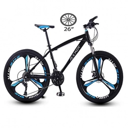 LXDDP Bike LXDDP Mountain Bike Road Racing Bicycle, 21 / 24 / 27-Speed Anti-Skid Bike, Ultra-Light Carbon Steel Frame and Non-Slip Tires for Adult Students