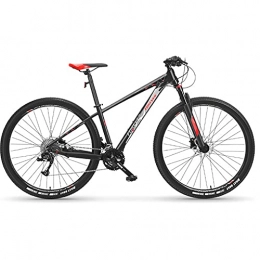 LXMTing Mountain Bike LXMTing Experts Mountain Bike Aluminum Alloy Frame Hydraulic Disc Brakes Dual Shock Disc Brake All-Terrain Mountain Biking for Adults / Man / Teen, A, 29in