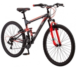 Mongoose Bike Mongoose Status 2.2 26" Wheel men's bicycle, 18" / medium frame size, black (R5500B)