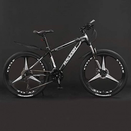 CPY-EX Bike Mountain Bike, 21 / 24 / 27 / 30 Speed, Mudgard Set, 26 Inch, Double Disc Brake, Black Red, Black And White, Black Blue, White Blue, Spokes, Three Cutter Wheel, A, 27