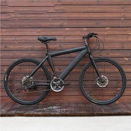 BNMKL Mountain Bike Mountain Bike 21 Speed Dual Suspension Mountain Bike 26 Inches Wheels Bicycle Black Orange, D