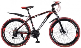 Mountain Bike 26 Inches Lightweight Aluminum Alloy Frame 27 Speed City Bike All Terrain Double Disc Brake Teens Outdoor Cycling