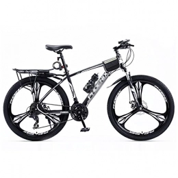 T-Day Bike Mountain Bike 27.5 Inches Mountain Bike Bicycle For Boys Girls Women And Men 24 Speed Gears With Dual Disc Brake For A Path, Trail & Mountains(Size:24 Speed, Color:Black)