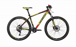 Mountain Bike 27.5"Whistle Miwok 1829Matt Black/giallo-neon/rosso-neon 22V Size L (180195cm)