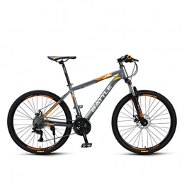 Mountain Bike Bike Mountain Bike 27-speed Off-road With Dual Disc Brakes, Non-slip Full Suspension Gear Bike For Adults And Teenagers GH