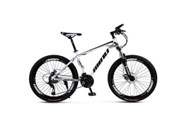 Generic  Mountain Bike Adult Mountain Bike 26 inch 30 Speed One Wheel Off-Road Variable Speed Shock Absorber Men and Women Bicycle Bicycle, C, A