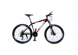 DYM Bike Mountain Bike Aluminum Alloy 26 inch Mountain Bike 27 Speed Off-Road Adult Speed Mountain Men and Women Bicycle, D, 30 Speed