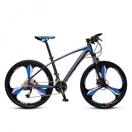 CHJ Bike Mountain Bike, Aluminum Alloy Frame / 26'' One-Piece Wheel, Male Racing Cross-Country Bike, Female City Bike, B