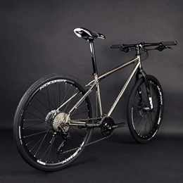 Mountain Bike Bike Mountain Bike AM / 26-inch, TG2 Hard Fork, XM525 High-strength Chrome-molybdenum Steel Frame, 30-speed Dual Disc Brake, Bikes Suitable For All-terrain Cycling (Size : 27.5")