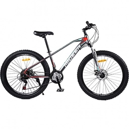 BoroEop Bike Mountain Bike, Commuter Bike, City Bike, Multiple Speed Mode Options, 26-Inch Wheels, Suitable for Male / Female / Teenagers, Multiple Colors
