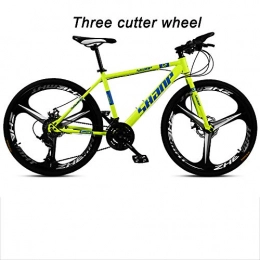 ZYZYZY Mountain Bike Mountain Bike Damping Super Light High-carbon Steel Road Bike Variable Speed Disc Brake All Terrain MTB Racing Bicycle E-21 Speed 26 Inches