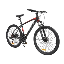 Altruism Bike Mountain Bike Hardtail Bicycle Aluminum 27.5 Inch Disc Brake Shimano 21 Speed Transmission MTB For Women & Men(Black)
