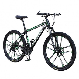 Lom Mountain Bike Mountain Bike, Lomsarsh Mountain Bike, 26 Inch Road Bike, Adult Mountain Bike, Steel Frame, V Brake, Mountain Bike Bicycle Adult Student Outdoors, Ideal For City And Daily Travel