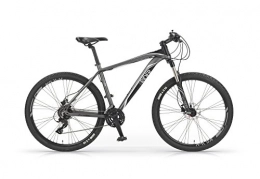 Mountain Bike MBM Brider Z100 Alloy Front Suspended Hydraulic Disc-brake 27,5 Inches 24 Speed (XL (56))