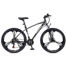T-Day Bike Mountain Bike Mountain Bike 24 / 27 Speed 27.5 Inches Wheels Front And Rear Disc Brakes Bicycle For A Path, Trail & Mountains(Size:27 Speed, Color:Black)