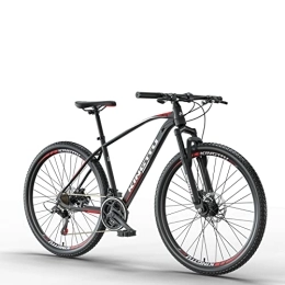 EUROBIKE Bike Mountain Bike, X3 29inch Mountain Bicycle, 21Speed Mountain Bike, Dual Disc Brake Mens Mountain Bicycle (X3-KT black)