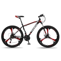 AIPOLE Mountain Bike Mountain Bikes, Aluminum Alloy Frame Bikes, 21 Speed 26 Inches Spoke Wheels Gearshift, Front and Rear Disc Brakes Bicycle, for Adults