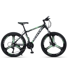 AIPOLE Bike Mountain Bikes, Aluminum Alloy Frame Bikes, 30 Speed 26 Inches Spoke Wheels Gearshift, Front and Rear Disc Brakes Bicycle, for Adults