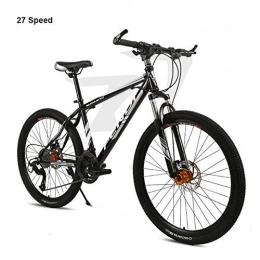 WHYTT Bike Mountain Bikes High-Carbon Steel Hardtail Safety, Fat Tire All Terrain Mountain Bike, Women Men's Anti-Slip Bikes, Outdoor Cycling Travel Work Out And Commuting, 24