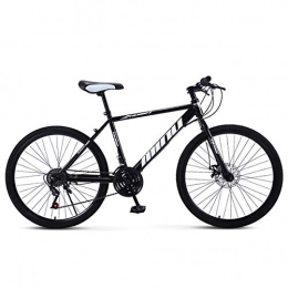 CLOUDH Mountain Bike Mountain Bikes, SHIMANO 30-Speed 26 Inch Hardtail Outroad MTB, Dual Disc Brakes, High Carbon Steel Mens MTB, for Outdoor Adventures