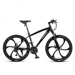Mountain Bikes Mountain Bike Mountain Bikes Tx for Mens and Ladies, 26 Inch Wheels, Mountain Trail Bikes High Carbon Steel Outroad Bicycles, 21-Speed Bicycle Full Suspension MTB Gears Dual Disc Brakes